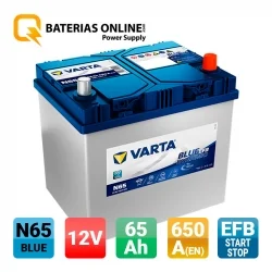 Batterie Varta N65 65Ah