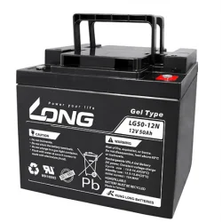 Blei-Säure GEL Batterie 12V 50Ah LONG LG50-12N