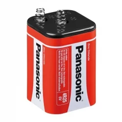 Panasonic 4R25 6V Spezial Zinkchlorid Block Batterien (1 Stück)
