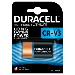 Pilas Litio Duracell CR-V3 Ultra Lithium (1 Unidad)