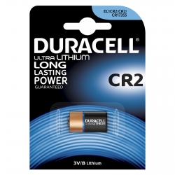 Batterien Lithium Duracell CR2