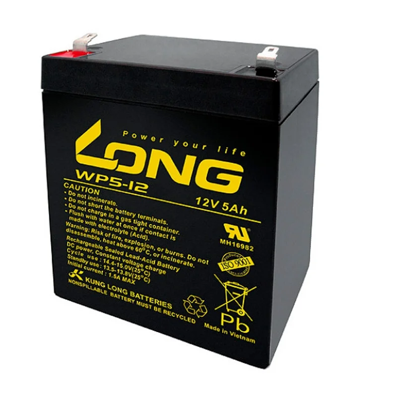 Batterie LONG WP5-12E 12V 5Ah