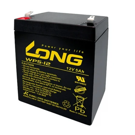 Batteria LONG WP5-12E 12V 5Ah