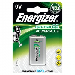 Batterie Energizer Ricaricabili 9V 175 MAh