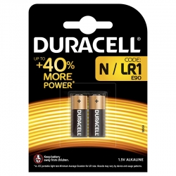 Duracell Alkaline N LR1 E90 Batterien (2 Stück)