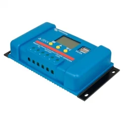 Regolatore di carica Victron BlueSolar PWM-LCD e USB 12/24V 10A