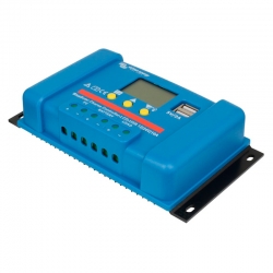 Regulador de Carga Victron BlueSolar PWM-LCD & USB 12/24V...