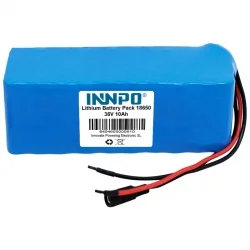 Pack Batterie al Litio 18650 36V 10Ah