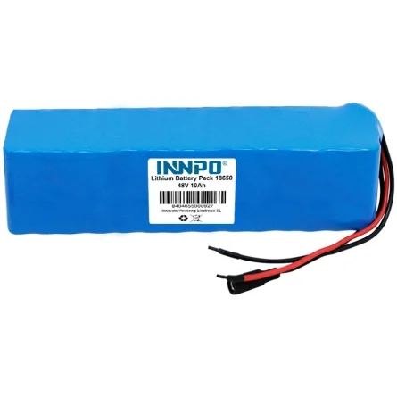 Pack Lithium Batterien 18650 48V 10Ah