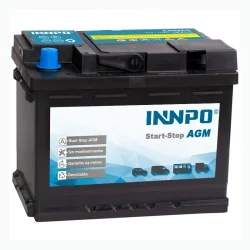 Batteria INNPO AGM 60Ah 680A