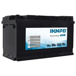 Batteria INNPO AGM 80Ah 800A