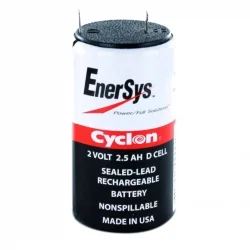 Batería EnerSys CYCLON D cell 2V 2.5Ah