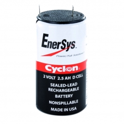Batteria EnerSys CYCLON D cell 2V 2.5Ah