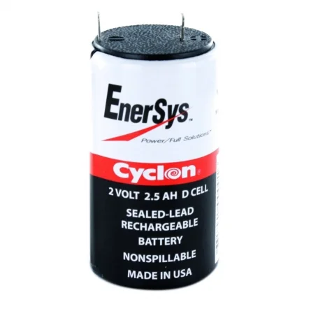 Batería EnerSys CYCLON D cell 2V 2.5Ah