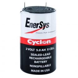 Batteria EnerSys CYCLON X cell 2V 5Ah