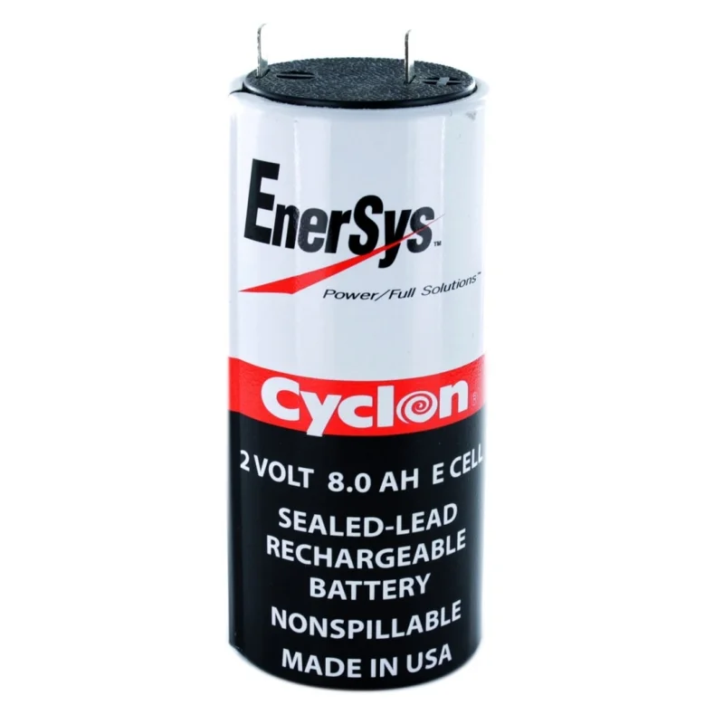 Batería EnerSys CYCLON E cell 2V 8Ah