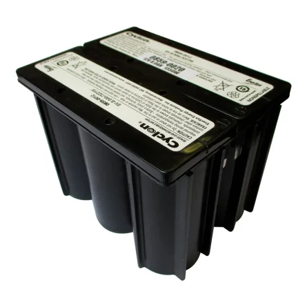 Blei-Säure Batterie AGM 12V 8Ah EnerSys CYCLON 0859-0020 Monoblockzelle E 2x3