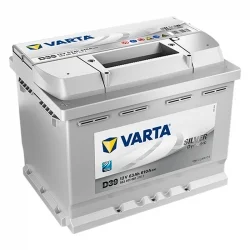 Batería Varta D39 63Ah