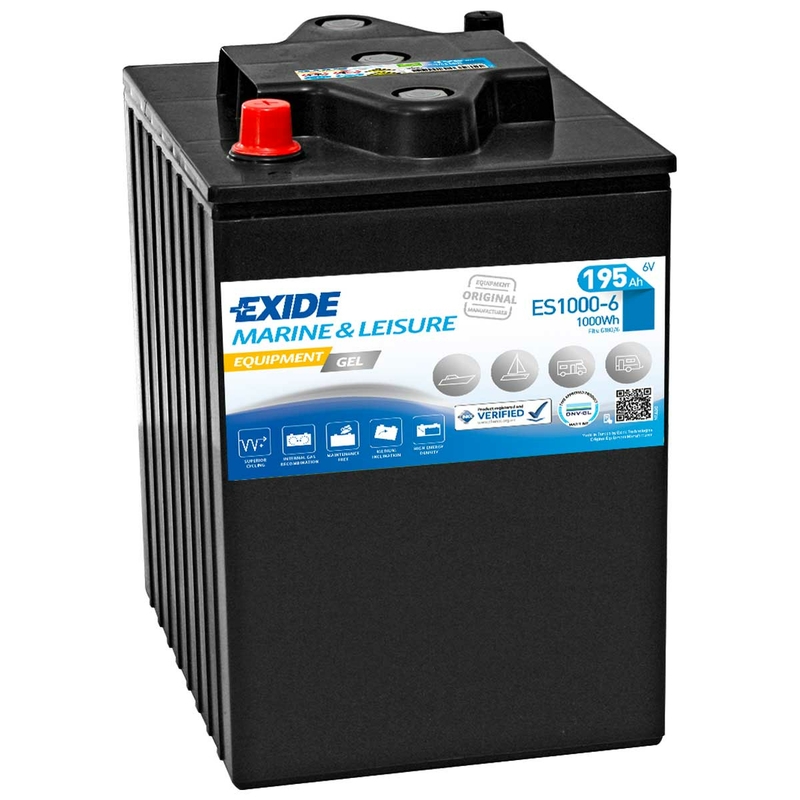 Batterie Exide ES10006 GEL 6V 195Ah