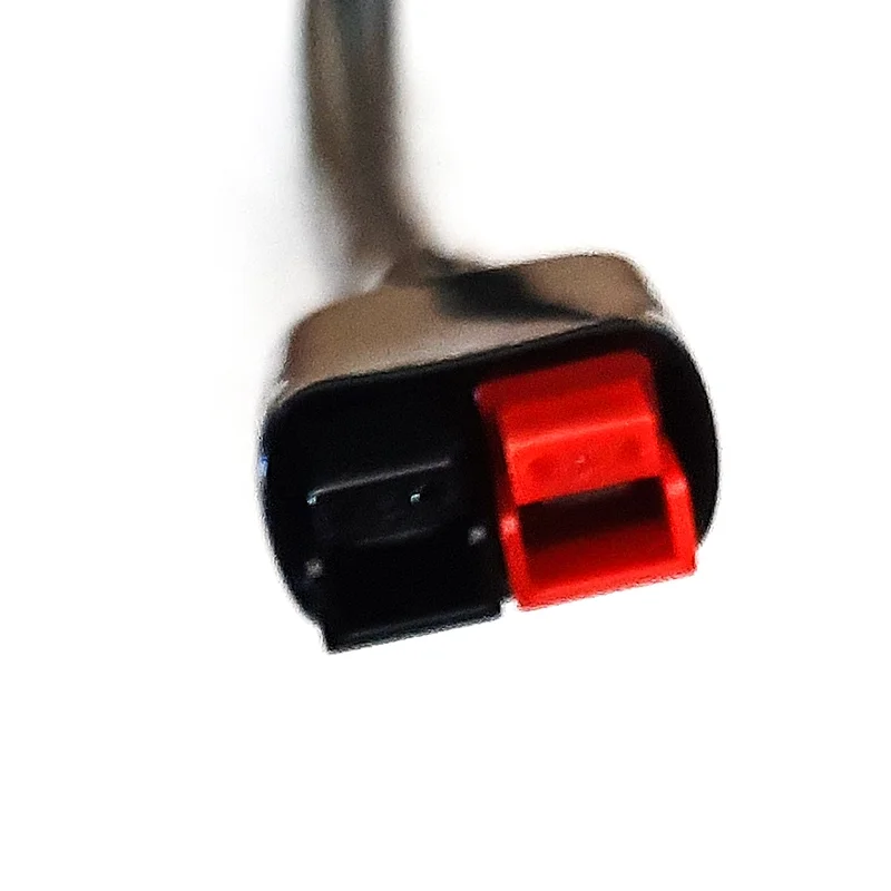 Cavo Anderson Per Accendisigari Maschio 12 AWG 0,7m: Connettore Power Pole 45A Con Spia Luminosa Per Generatore Solare E Camper