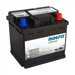 INNPO LCPower 45Ah 360A Batterie