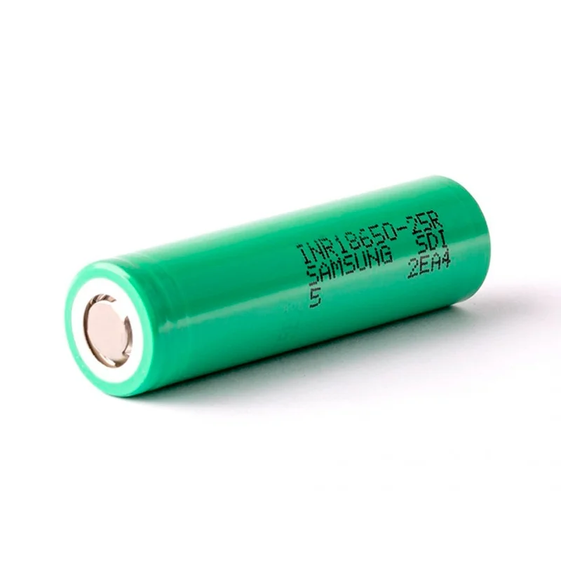 Batteria al Litio Samsung INR 18650 25R