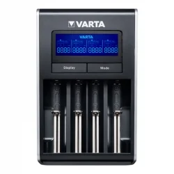Caricabatterie VARTA Dual Tech per batterie ricaricabili NiMH Li-ION