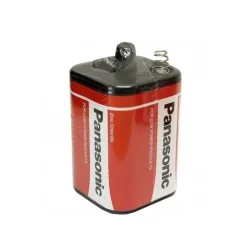 Batterie a Blocco al Cloruro di Zinco Speciali Panasonic 4R25 6V (1 Unità)