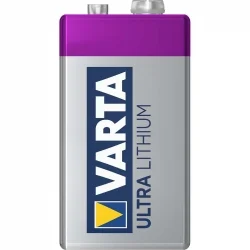 Batterie al Litio Varta 9V Ultra Lithium (1 Unità)