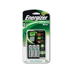 Cargador pilas recargables Energizer Maxi