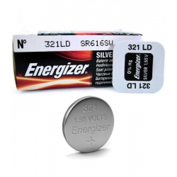 Batterie a Bottone Ossido d'Argento Energizer 321 DL (1 Unità)
