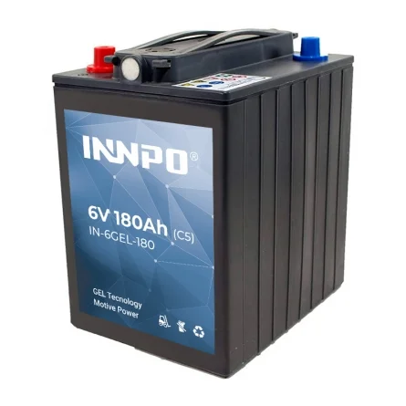 Batería INNPO Gel 6V 180Ah