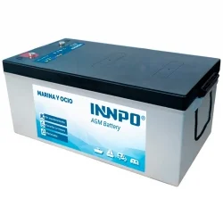 Batería INNPO AGM 300Ah Marina y Ocio