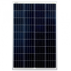 Pannello solare policristallino 100W