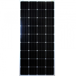 Pannello solare monocristallino 180W