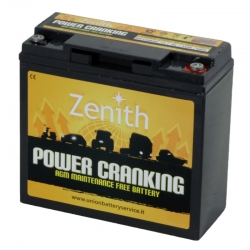 Batería Zenith ZPC120020 12V 20Ah AGM