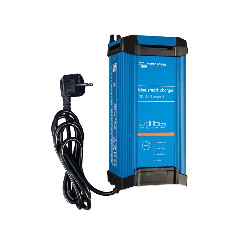 Cargador de Baterías Victron Blue Smart IP22 12V 15A 3 Salidas