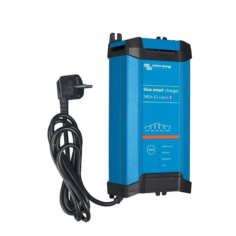 Cargador de Baterías Victron Blue Smart IP22 24V 16A 3 Salidas