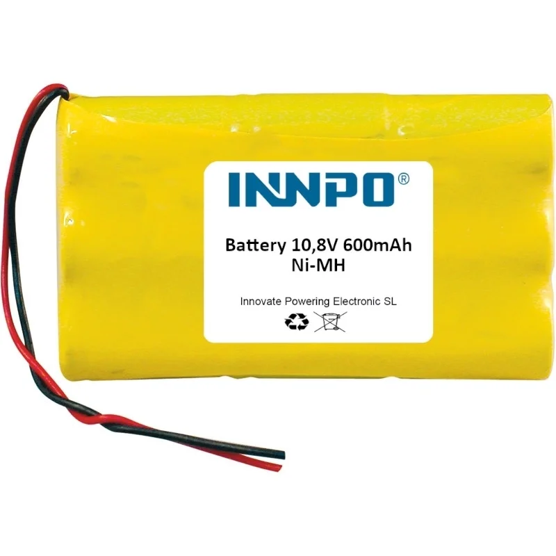 Batteriepaket 10,8V 600mAh Ni-MH