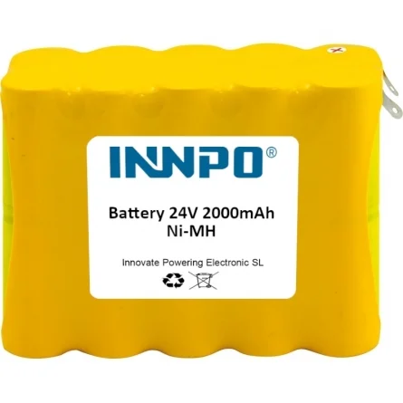 Batería Ni-Mh 24V 2000mAh