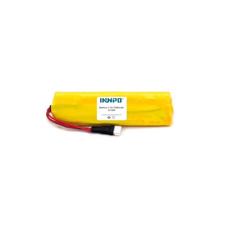 Pacco Batteria Piramidale Himoto 2500mAh 6.0V NiMH Ricaricabile Per Auto E Moto 1:5