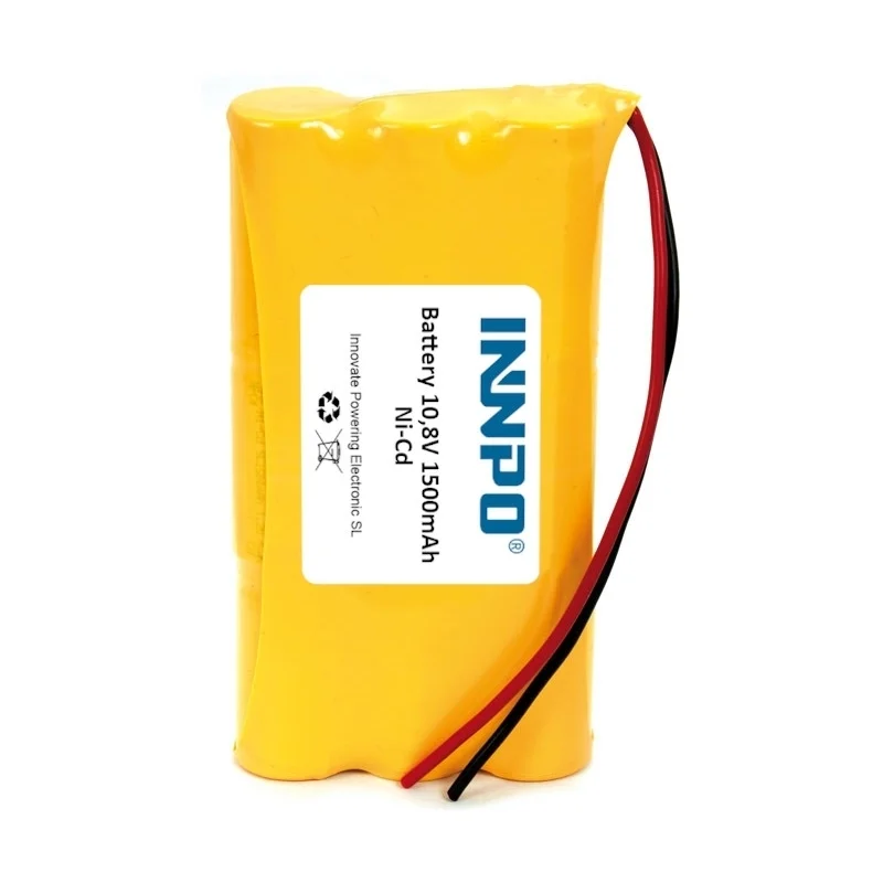 Batteriepack 10.8V 1500mAh Ni-Cd