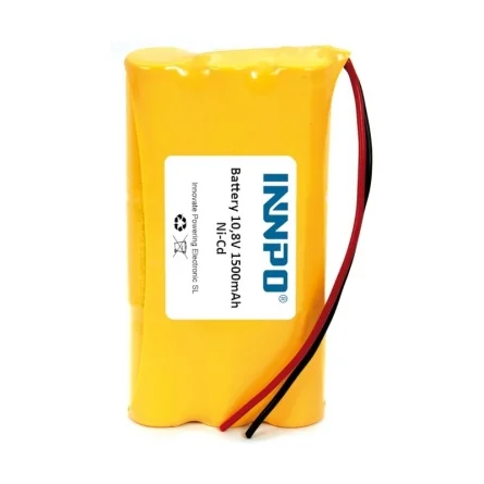 Pack de baterías 10.8V 1500mAh Ni-Cd