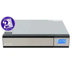 UPS Phasak-Pro Rack 3000 VA Online, tv LCD 19"