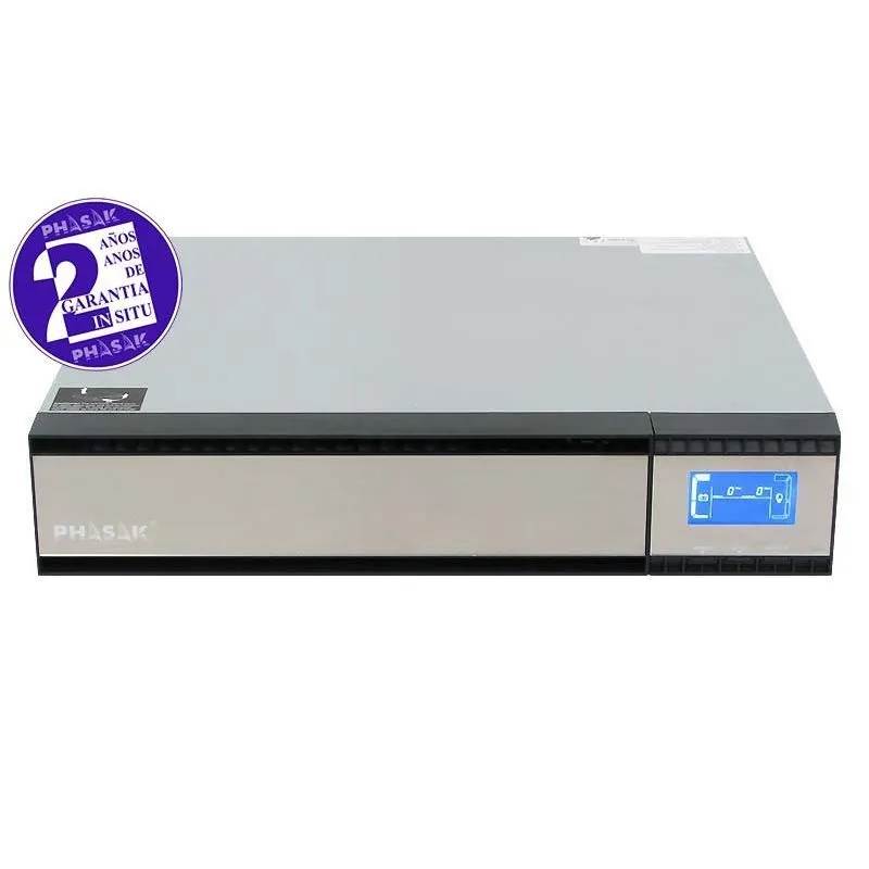 UPS Phasak Pro-Rack-3000 VA Online LCD 19