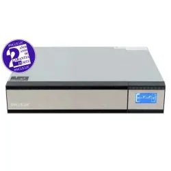 UPS Phasak-Pro-Rack-2000 VA Online, tv LCD 19"