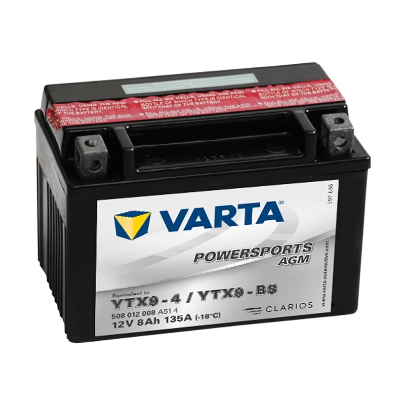 Batería Varta YTX9-BS