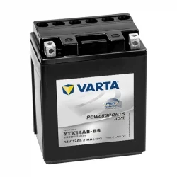 Batería Varta YTX14AH-BS