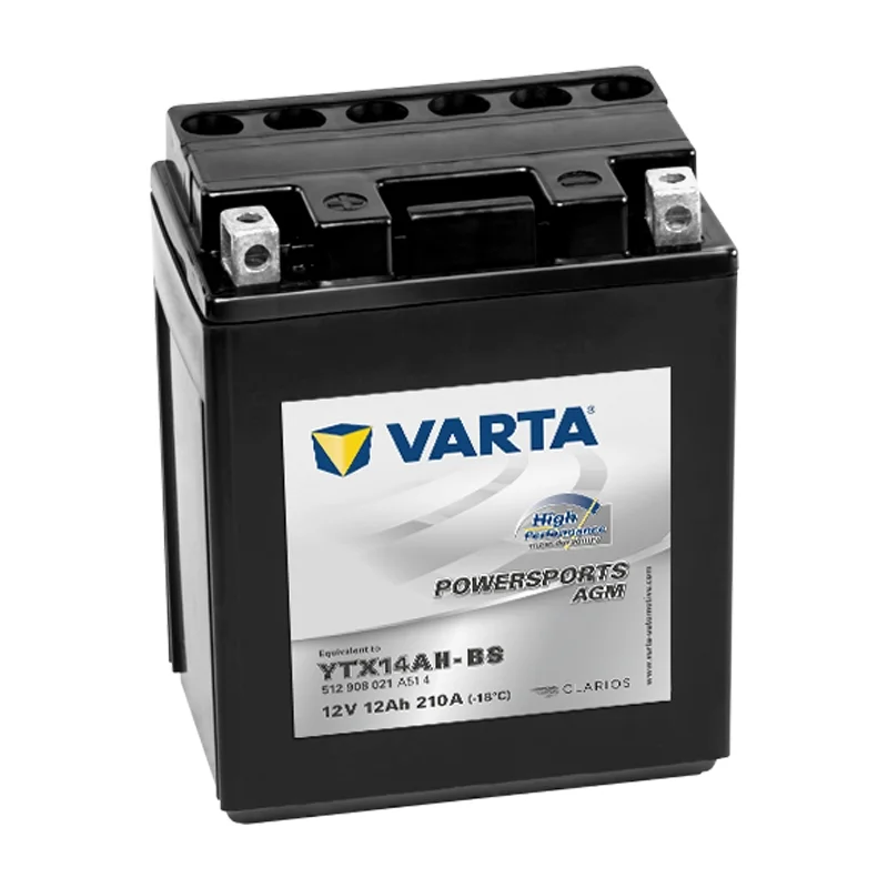 Batterie Varta YTX14AH-BS