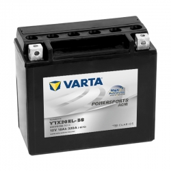 Batteria Varta YTX20HL-BS